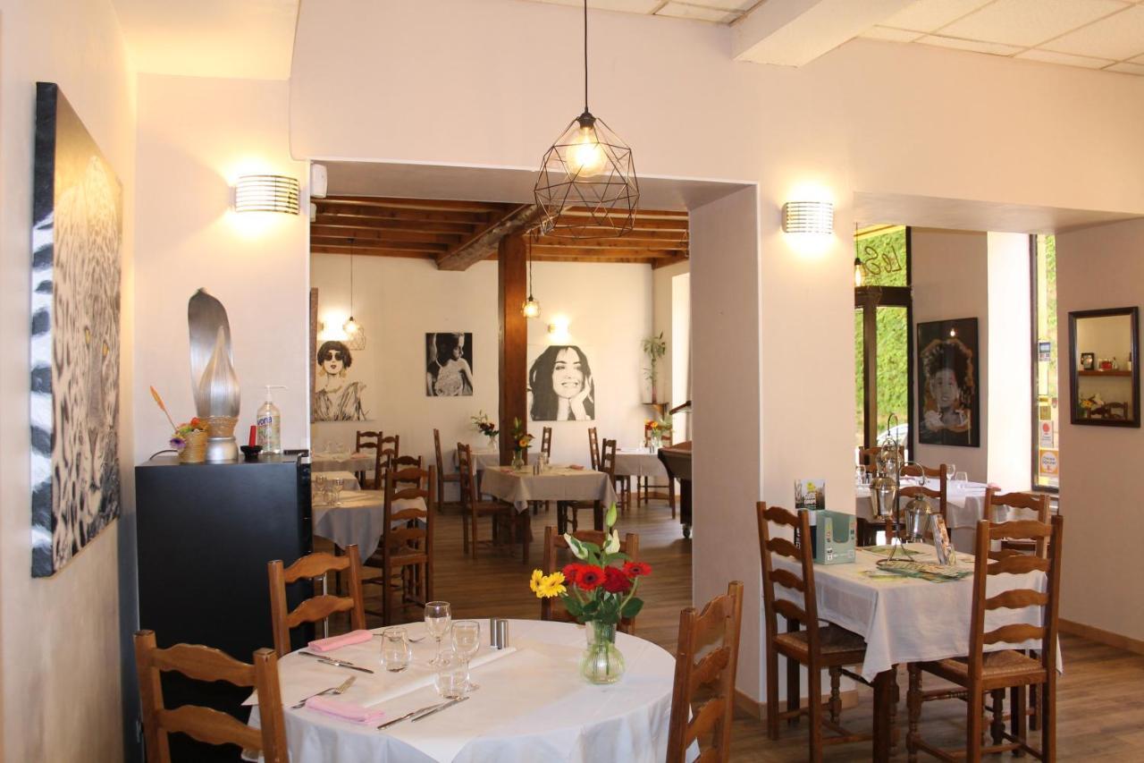 Hotel Restaurant Le Saint Clement Exterior foto