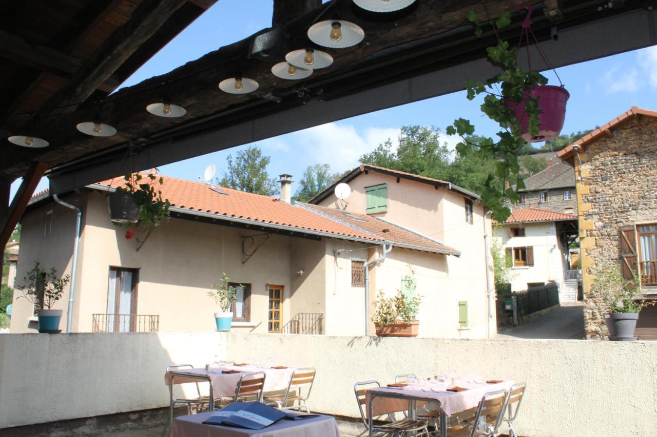 Hotel Restaurant Le Saint Clement Exterior foto
