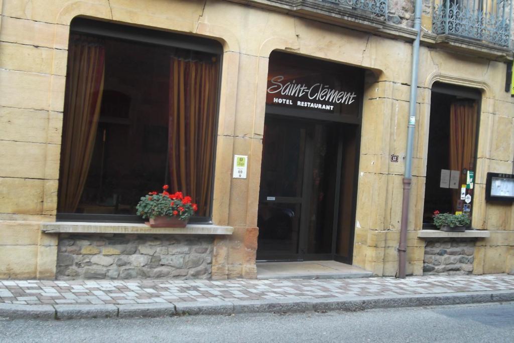 Hotel Restaurant Le Saint Clement Exterior foto