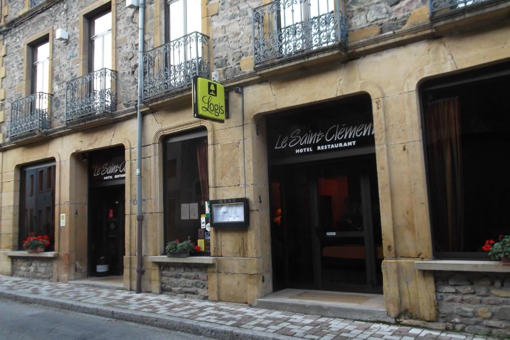 Hotel Restaurant Le Saint Clement Exterior foto