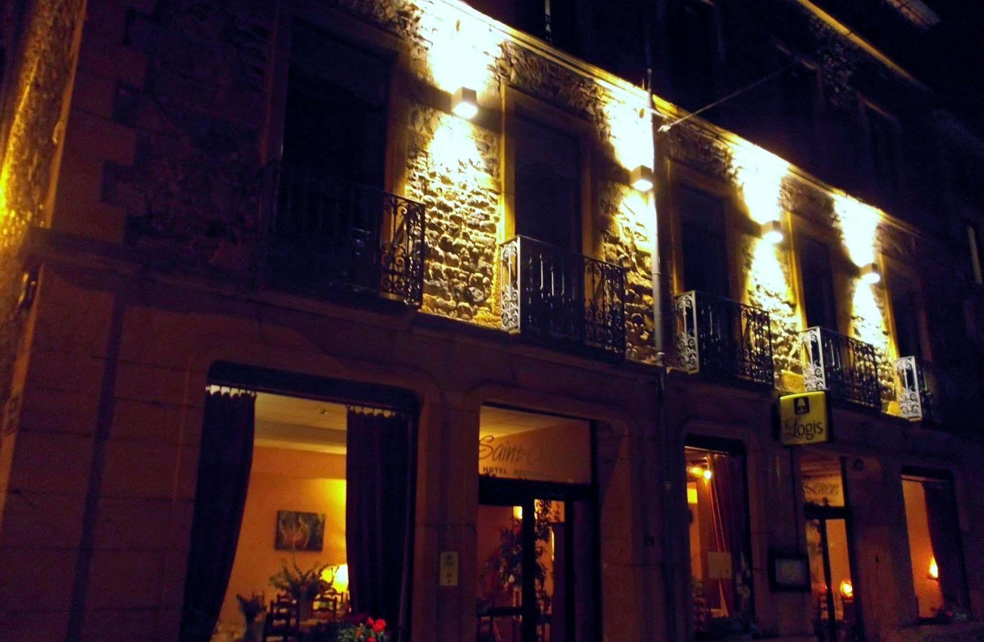 Hotel Restaurant Le Saint Clement Exterior foto